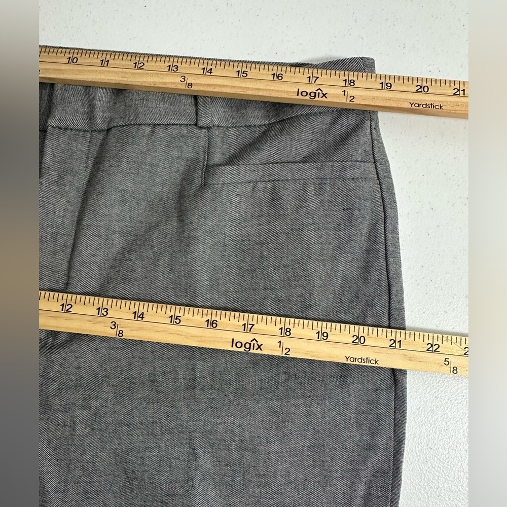 Banana Republic Womens Size 16 Sloan Business Casual Dress Pants Flat Front - Picture 7 of 10